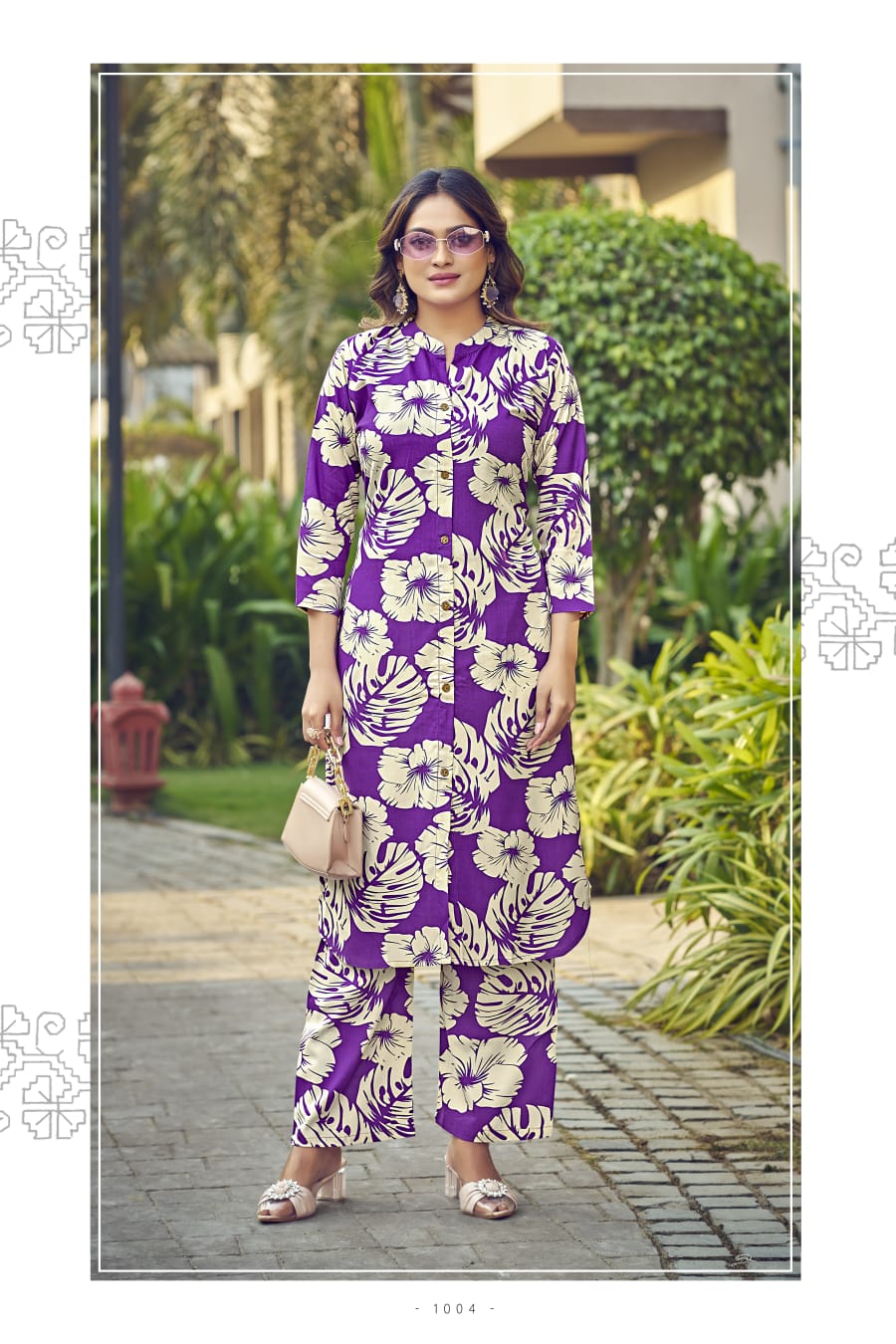 Cinderella Vol 4 By Tips And Tops Rayon Printed Cord Set Wholesale Online